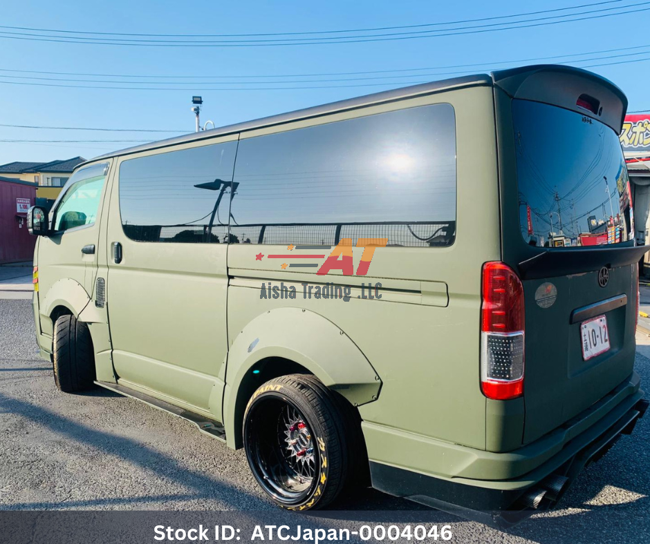 2017 Toyota Hiace Zaku Hydro Suspension